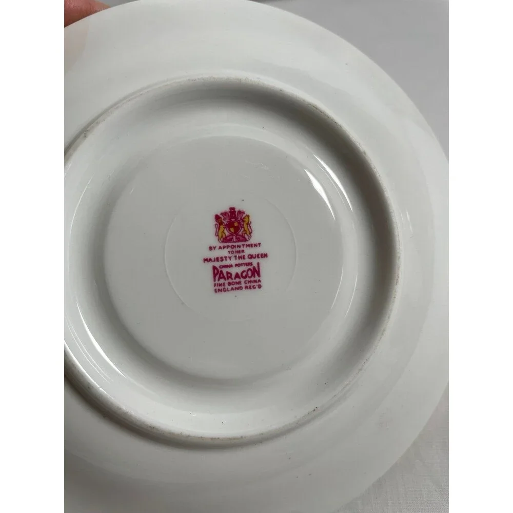 Paragon Fine Bone China Saucer Only made in England #612